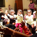 Guitarra en el colegio