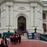 Visita al Congreso