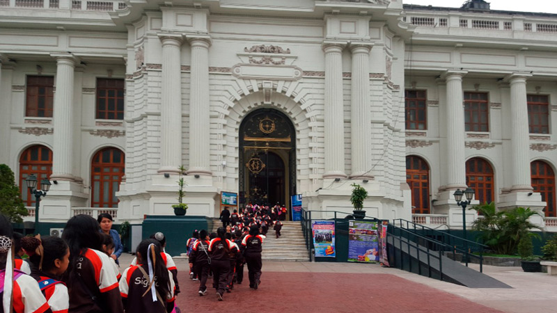 Lee más sobre el artículo Visita al Congreso